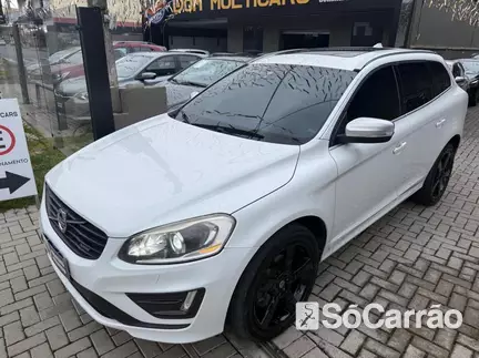 Volvo XC60 R-DESIGN T5 AWD 4X4 2.0 TB AT8 na cor Branca em Curitiba / PR - 6746945