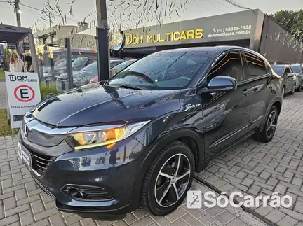 Honda HR-V LX 1.8 16V CVT FLEXONE na cor Azul em Curitiba / PR - 6781521
