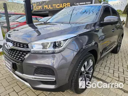 Chery TIGGO 5X TXS 1.5 TB AT6 na cor Cinza em Curitiba / PR - 6782727