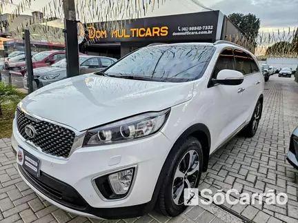 KIA SORENTO EX 4X2 3.3 V6 AT na cor Branca em Curitiba / PR - 6786948