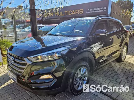 Hyundai NEW TUCSON EDICAO ESPECIAL 1.6 16V TB AT na cor Preta em Curitiba / PR - 6810364