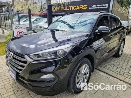Hyundai NEW TUCSON EDICAO ESPECIAL 1.6 16V TB AT na cor Preta em Curitiba / PR - 6810364