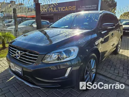 Volvo XC60 MOMENTUM T5 FWD 4X2 2.0 TB AT na cor Cinza em Curitiba / PR - 6816096