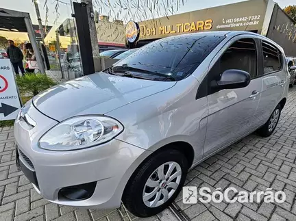 Fiat PALIO ATTRACTIVE 1.4 8V na cor Prata em Curitiba / PR - 6816644
