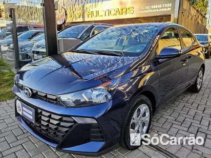 Hyundai HB20S COMFORT 1.0 12V na cor Azul em Curitiba / PR - 6830193