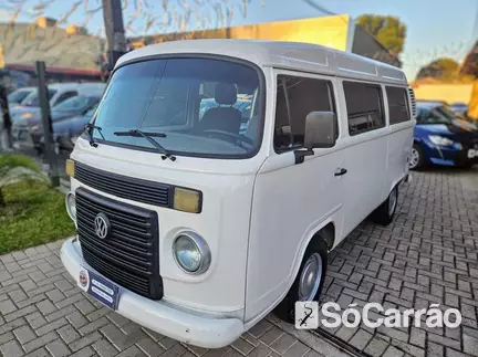 Volkswagen KOMBI STANDARD(ESCOLAR) 1.4MI na cor Branca em Curitiba / PR - 6833489