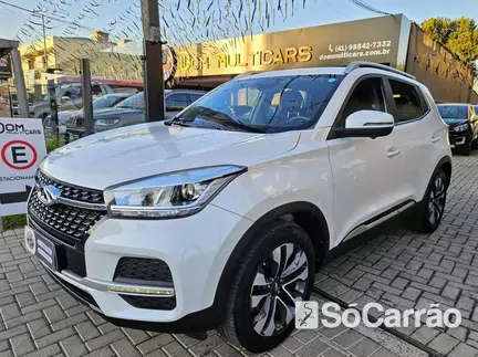 Chery TIGGO 5X TXS 1.5 TB AT6 na cor Branca em Curitiba / PR - 6841151