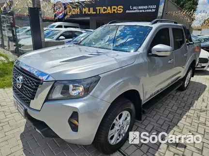 Nissan FRONTIER CD SE 4X4 2.3 16V TDI AT7 na cor Prata em Curitiba / PR - 6844508