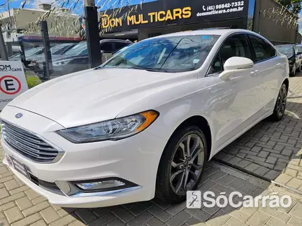 Ford FUSION SEL FWD 2.0 16V GTDI AT na cor Branca em Curitiba / PR - 6930960