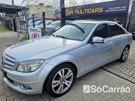 Mercedes C 280 AVANTGARDE 3.0 V6 na cor Prata em Curitiba / PR - 6977216