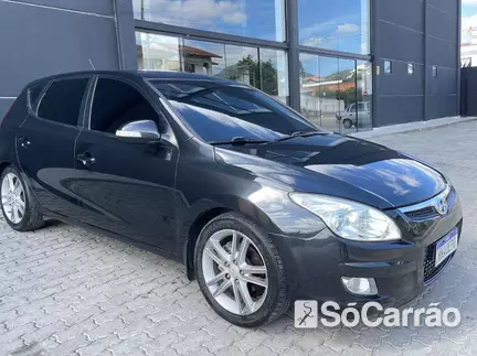Hyundai I30 GLS 2.0 16V MT na cor Preta em São José / SC - 6822135