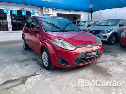 Ford FIESTA ROCAM (CLASS) 1.0 8V na cor Vermelha no Porto Alegre / RS - 6439207