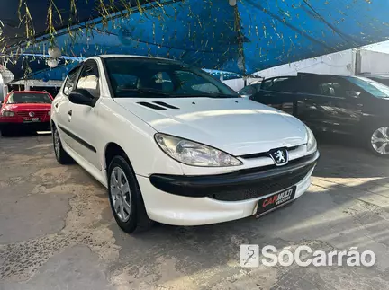 Peugeot 206 SENSATION 1.4 8V na cor Branca no Porto Alegre / RS - 6660742