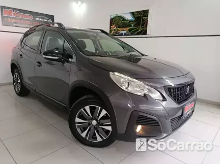 Peugeot 2008 2008 ALLURE PACK 1.6 16V AT6 na cor Cinza em Curitiba / PR - 6117074