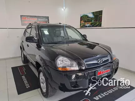 Hyundai TUCSON GLS 4X2 2.0 16V AT na cor Preta em Curitiba / PR - 6182339