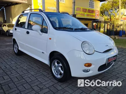 Chery QQ ACT 1.0 12V na cor Branca em Curitiba / PR - 6748191