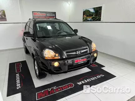 Hyundai TUCSON GL 4X2 2.0 16V AT na cor Preta em Curitiba / PR - 6801029