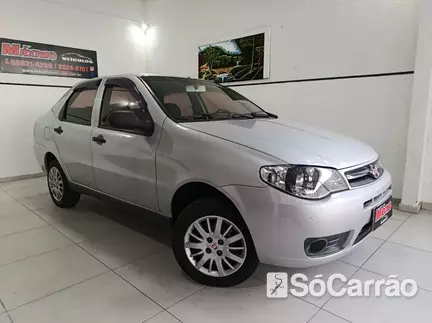 Fiat SIENA EX 1.0 16V FIRE na cor Prata em Curitiba / PR - 6854490