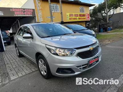 Chevrolet COBALT LT 1.4 8V ECONOFLEX na cor Prata em Curitiba / PR - 6957544