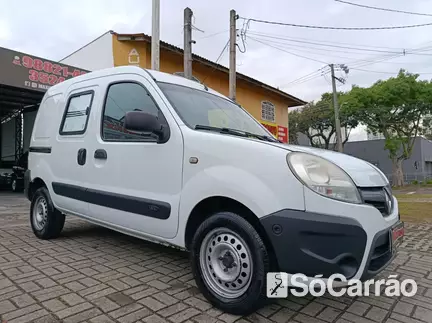 Renault KANGOO EXPRESSION 1.6 16V na cor Branca em Curitiba / PR - 6961947