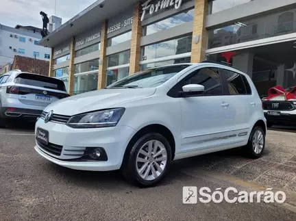 Volkswagen FOX CONNECT 1.6 8V na cor Branca em Lages / SC - 6429697