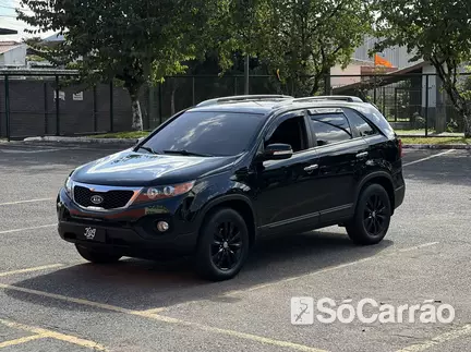 KIA SORENTO EX 4X2 2.4 AT na cor Preta em Curitiba / PR - 6001879
