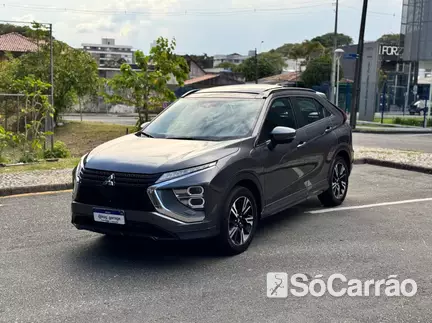 Mitsubishi ECLIPSE CROSS HPE-S S-AWC 1.5 TB CVT na cor Cinza em Curitiba / PR - 6217562