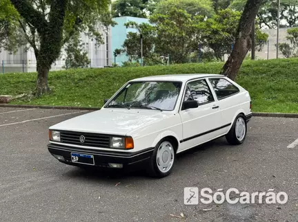 Volkswagen GOL CL 1.8 na cor Branca em Curitiba / PR - 6297389
