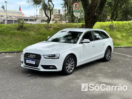 Audi A4 AVANT 2.0 16V TB FSI 183CV MULT na cor Branca em Curitiba / PR - 6488880