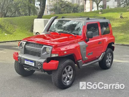 Troller T4 CONNECT XLT 4X4 3.2 20V TDCI AT na cor Vermelha em Curitiba / PR - 6560158