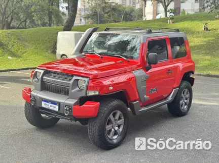 Troller T4 CONNECT XLT 4X4 3.2 20V TDCI AT na cor Vermelha em Curitiba / PR - 6560158