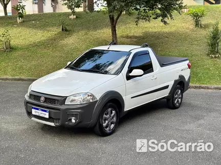 Fiat STRADA CS FREEDOM 1.4 8V na cor Branca em Curitiba / PR - 6594447
