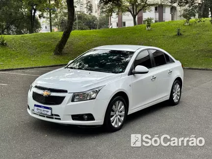 Chevrolet CRUZE LTZ 1.8 16V AT FLEXPOWER na cor Branca em Curitiba / PR - 6731159