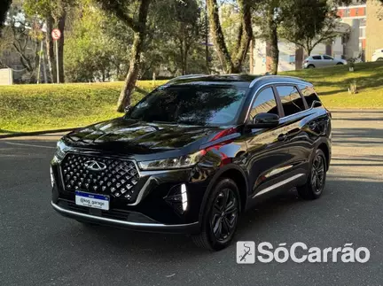 Chery TIGGO 7 SPORT 1.5 TB CVT na cor Preta em Curitiba / PR - 6773610