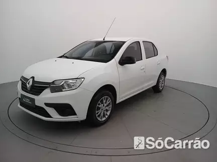 Renault LOGAN ZEN 1.6 16V SCE na cor Branca em Curitiba / PR - 6697692