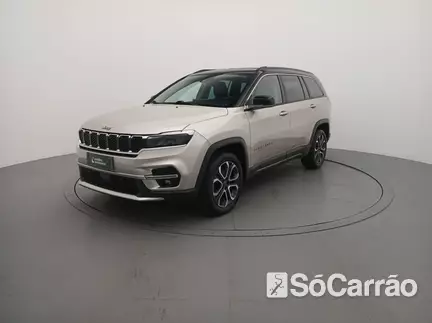 JEEP COMMANDER LIMITED T270 4X2 1.3 AT na cor Dourada em Curitiba / PR - 6764150