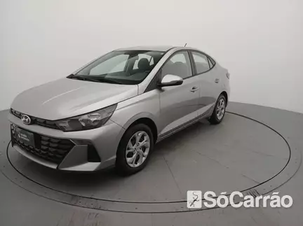 Hyundai HB20S COMFORT PLUS 1.0 12V MT na cor Prata em Curitiba / PR - 6817919