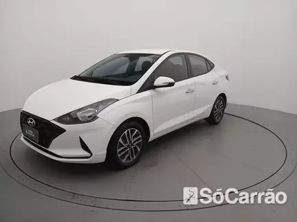 Hyundai HB20 PLATINUM 1.0 TGDI 12V MT6 na cor Branca em Curitiba / PR - 6822032