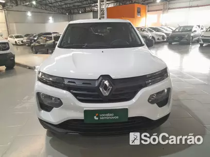 Renault KWID ZEN 1.0 12V na cor Branca em Curitiba / PR - 6828622