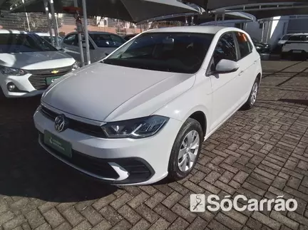 Volkswagen POLO 1.0 12V na cor Branca em Curitiba / PR - 6968676