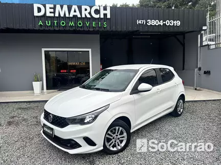 Fiat ARGO (CONVENIENCE) 1.0 6V FIREFLY na cor Branca em Joinville / SC - 6809591