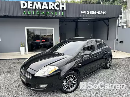 Fiat BRAVO ESSENCE 1.8 16V na cor Preta em Joinville / SC - 6809679