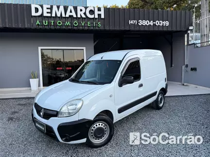 Renault KANGOO EXPRESS 1.6 16V HIFLEX na cor Branca em Joinville / SC - 6841232