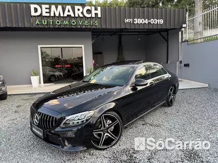 Mercedes C 200 EQ BOOST 1.5 TB na cor Preta em Joinville / SC - 6923981