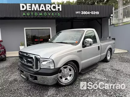 Ford F-250 CS XL LD 4X2 4.2 V6 na cor Prata em Joinville / SC - 6951924