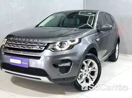 Land Rover RANGE ROVER SPORT HSE 4X4 2.0 PHEV na cor Cinza em Florianópolis / SC - 6409060