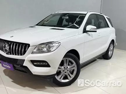 Mercedes ML 350 BLUETEC 4X4 3.0 V6 na cor Branca em Florianópolis / SC - 6463865