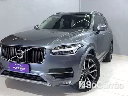 Volvo XC90 T6 MOMENTUM AWD 2.0 TB AT8 na cor Cinza em Florianópolis / SC - 6554158