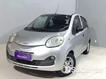 Chery QQ ACT 1.0 12V na cor Prata em Florianópolis / SC - 6573601