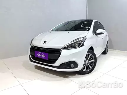 Peugeot 208 E-GT AT na cor Branca em Florianópolis / SC - 6721220